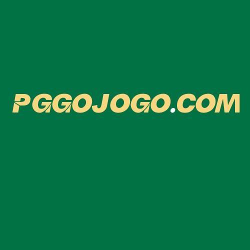 Logo da PGGOJOGO